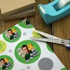 Big Bang Theory Sheldon Cooper Im Not Crazy Gift Wrap 30" x 72" - 3 of 4
