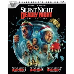 Silent Night, Deadly Night Set (Blu-ray)(2022)