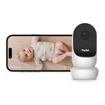 Owlet Cam Smart Baby Monitor - HD Video Monitor with Camera, Encrypted WiFi, Humidity, Room Temp, Night Vision & 2-Way Talk