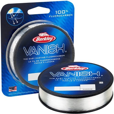 Berkley Vanish Fluorocarbon Leader Material (30 yds) - 30 lb -Clear