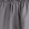 Saturday Knight Ltd Holden High Quality Stylish Soft And Clean Look Window Swag - 57x30" - 3 of 3