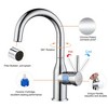 WOWOW Single Handle Bar Faucet with Supply Lines - 4 of 4
