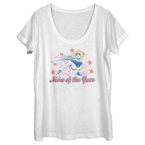 Captain marvel store women's t shirt