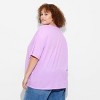 Women's Oversized Short Sleeve Graphic T-Shirt - Wild Fable™ - 3 of 3
