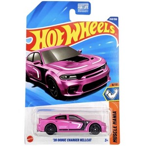 Hot Wheels 2020 Dodge Charger Hellcat Muscle Mania New 2025 - 1 of 4