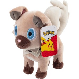 Pokemon 8" Rockruff Plush - Generation 7 Sun and Moon Dog - Officially Licensed Authentic Soft Stuffed Animal Toy - Great Gift for Kids, Boys, Girls - - 1 of 4