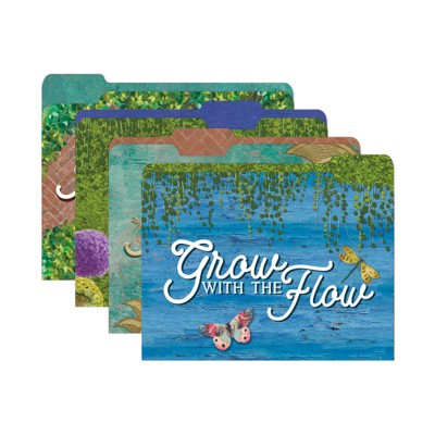 Eureka Curiosity Garden File Folders