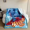 Disney Sitich Blanket Stitch 626 Double Sided Silk Touch Lap Throw Blanket 46" x 60" Multicolored - 4 of 4
