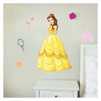 Belle Wall Decal