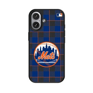 MLB National League Teams Plaid MagSafe Compatible Cell Phone Case for Apple iPhone 17 Series - 1 of 4