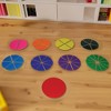 School Smart Fraction Circles, Set of 51 - 2 of 4