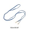 Unique Bargains Pearl Braiding Woven Rope Belt 1 Pc - 3 of 4