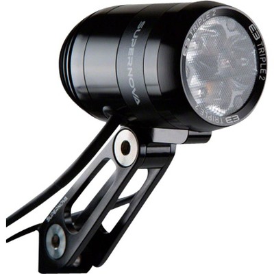 Supernova E3 Triple Headlight Dynamo & Generator Light