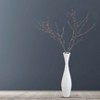 Uniquewise Bamboo Floor Vase - 43-inch Modern Elegance, Living Room Decor, Entryway, Dining Accent, Versatile Floral Styling, Elegant Tall Vase - 3 of 4