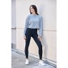 ASSETS by SPANX Women's Seamless Leggings - Black - 4 of 4