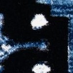 blue/ivory