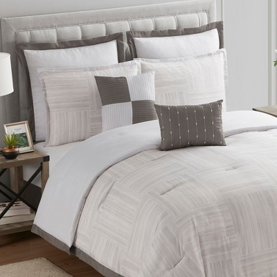 7pc Walter Printed Comforter Set By Sweet Home Collection®