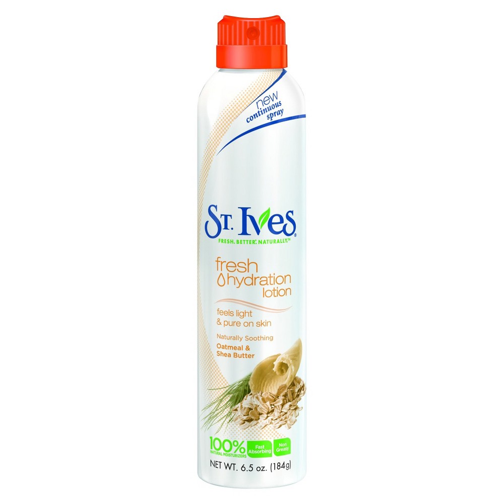 UPC 077043274927 product image for St Ives Naturally Soothing Oatmeal Shea & Butter Fresh Hydration | upcitemdb.com