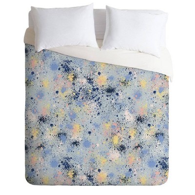 Ninola Design Ink Dust Texture Comforter & Sham Set - Deny Designs