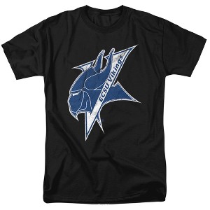 Men's Elizabeth City State University Official Distressed Primary Logo T-Shirt - 1 of 4
