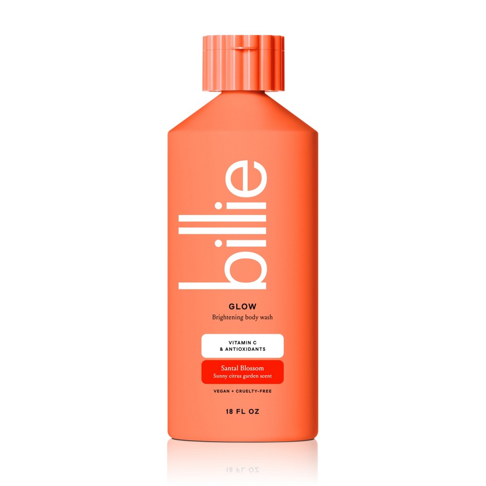 Photos - Shower Gel Billie Body Wash Glow - 18 fl oz