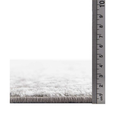 Sofia Grand Light Gray Rectangular Indoor Area Rug