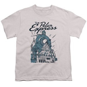 Boys' Polar Express Rail Riders T Shirt - 1 of 4