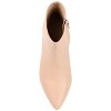 Journee Signature Women's Genuine Leather Tabbie Almond Toe Block Heel Ankle Booties - 4 of 4