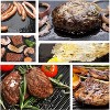 Attop Cast Iron Reversible Grill Griddle，Double Sided Grill Pan Perfect for Gas Grills and Stove Tops - 3 of 4