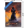 Trends International Frank Frazetta - Death Dealer 3 Framed Wall Poster Prints - 3 of 4