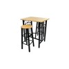 Breakfast/Dinner Table Dining Set MDF - 2 of 4
