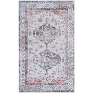 Arizona ARZ132 Machine Washable Skid Resistant Power Loomed Indoor Rugs - Safavieh - 1 of 4