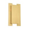 Livex Lighting Varick 2 - Light Wall Light in  Satin Brass - 4 of 4