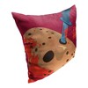 Warner Bros. Friday the 13th Comic Mask Throw Pillow 18x18 Inches - 2 of 2