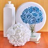RCZ Décor Artificial Foam Roses for Decoration, Attractive Fake Flowers for DIY Wedding Centerpieces, Includes: 50 Roses with Stems and 20 Leaves - 2 of 3