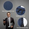 Unique Bargains Waterproof Scratch-resistant Multi-compartment Laptop Messenger Bag - 4 of 4