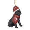 Design Toscano French Bulldog Holiday Dog Ornament Sculpture - 4 of 4