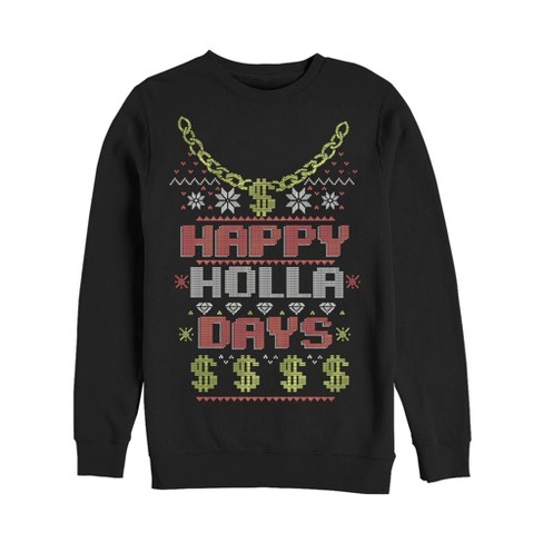 Happy elfin outlet holiday sweater mossimo