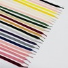 INSPIRE CHIC Flat Single Side Suede Shoe Laces for Sneakers 1 Pair - 2 of 3