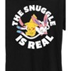 Women's - Pokémon - The Snuggle Is Real Pikachu and Sylveon Short Sleeve Graphic T-Shirt - 2 of 4
