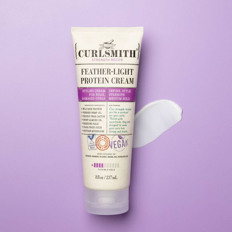 CURLSMITH Featherlight Protein Cream - 8 fl oz - Ulta Beauty, 3 of 6