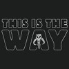 Men's Star Wars: The Mandalorian This Is the Way Skull T-Shirt - 2 of 3