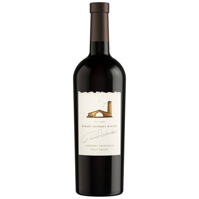 Robert Mondavi Napa Valley Cabernet Sauvignon Red Wine - 750ml Bottle