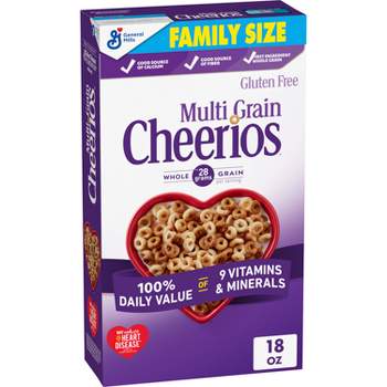 General Mills Multi Grain Cheerios Cereal - 18oz