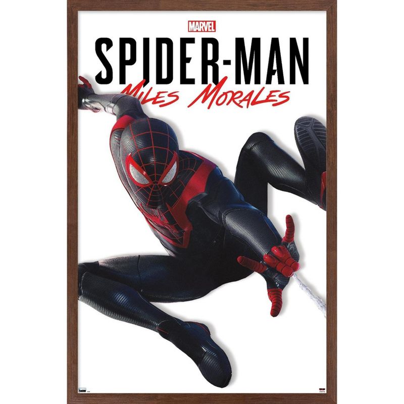 Trends International Marvel Comics - Miles Morales Feature Series Framed Wall Poster Prints, 1 of 7