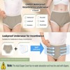 CARER Unisex Incontinence Diaper Cover Washable, Leakproof Waterproof Underwear for Added Protection Over Diapers, Reusable - 2 of 4