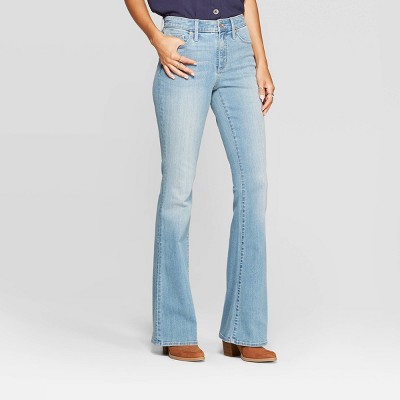 women's flare jeans