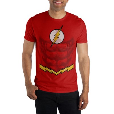 Dc Comics The Flash Short-sleeve T-shirt-medium : Target