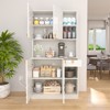 Buenhomino Kitchen Pantry Cabinet - 3 of 4