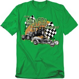 The Munsters Munster Racing Adult T-Shirt - 1 of 4